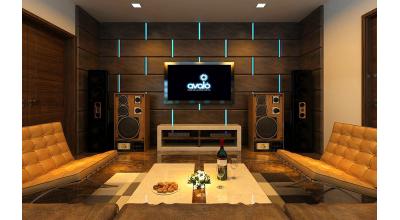 Sắp xếp vị trí để loa tốt nhất trong phòng hát