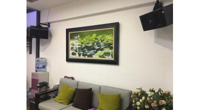 Bộ dàn karaoke gia đình cho chị Hương ở Khương Trung, Hà Nội