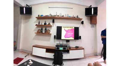 Bộ dàn karaoke cho anh Tâm ở Quận 6, TP Hồ Chí Minh