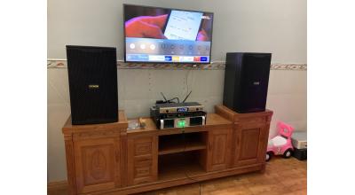 TopSound lắp đặt trọn bộ dàn karaoke VIP DonBN Audio