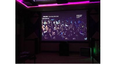 Phòng giải trí gia đình cao cấp cho resort của anh Công ở Quốc Oai, Hà Nội