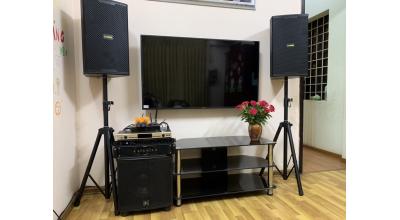 Bộ dàn Karaoke cho anh Phạm ở Tam Trinh, Hà Nội
