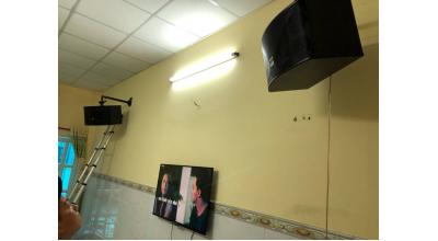 Dàn karaoke cho anh Châu ở GX Bùi Môn, Hóc Mô