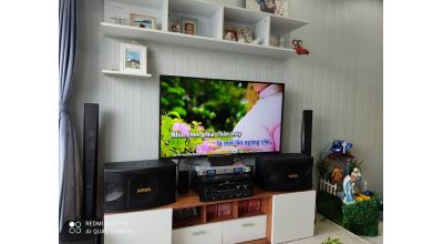 Dàn karaoke đồng bộ KODA cho anh Thanh ở Quận 10, TP Hồ Chí Minh