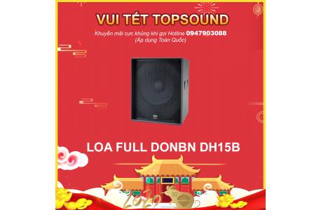 Loa sub hơi bass 40 Donbn DH15B