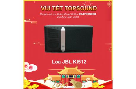 Loa JBL Ki512 Bass 30, thương hiệu JBL Mỹ, Công suất 800W