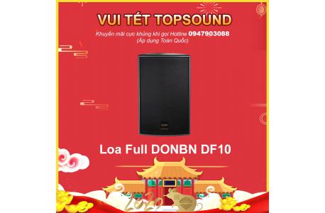 Loa Full DONBN DF10 - Bass 25cm, CS 300W Tép Kèn