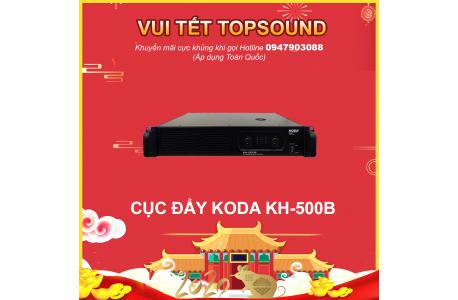 Cục đẩy công suất KODA KH500B chính hãng