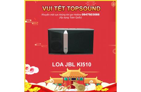 Loa Karaoke JBL Ki510 Bass 25, công suất 700W