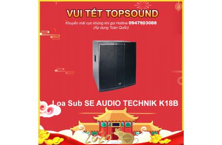 Loa sub SE Audio Technik K18B