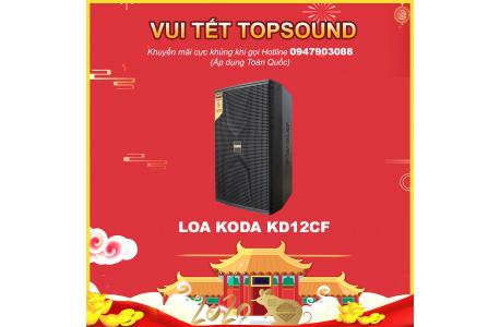 Loa Karaoke KODA KD12CF Bass 30, 500W