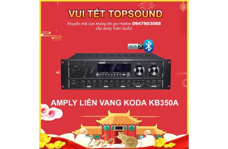 AMPLY LIỀN VANG KODA KB350A CHÍNH HÃNG