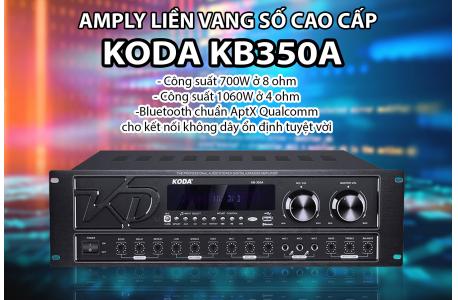 AMPLY LIỀN VANG KODA KB350A CHÍNH HÃNG