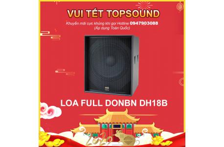 Loa sub hơi Donbn DH18B chính hãng