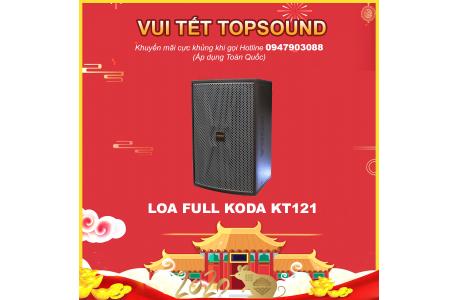 Loa Full Koda KT121 Bass 30, CS 500W mạnh mẽ