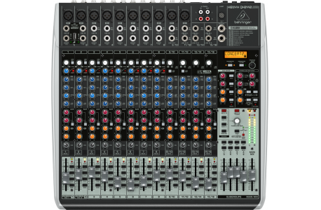 Mixer Behringer QX2442USB chính hãng