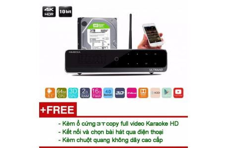 Đầu karaoke Himedia Q10 Pro + HDD 3TB Giá Rẻ