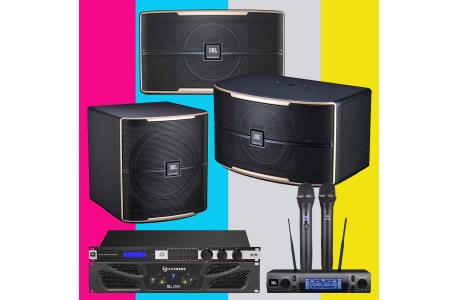 DÀN KARAOKE JBL PASION CAO CẤP NHẤT