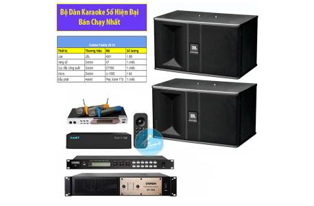 Bộ dàn karaoke Family 20-10 phối ghép chuyên nghiệp