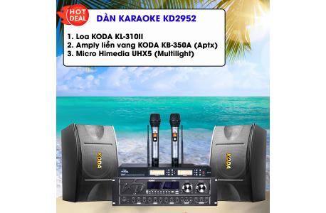 Dàn Karaoke Khuyến Mãi Hè KD2952