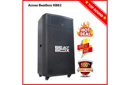 Loa kéo di động Acnos KB62 - Bass đôi 40