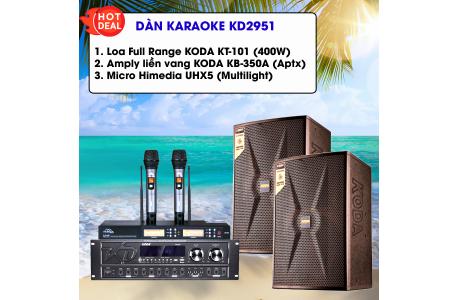 Dàn Karaoke Khuyến Mãi Hè KD2951