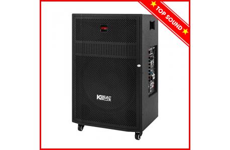 Loa kéo Acnos KB51 Bass 5 tấc, công suốt 800W