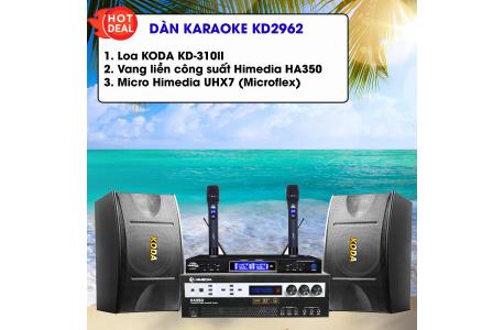 Dàn Karaoke Khuyến Mãi Hè KD2962