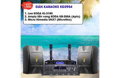 Dàn Karaoke Gia Đình Khuyến Mãi Hè KD2954