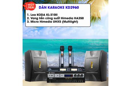 Dàn Karaoke Khuyến Mãi Hè KD2960