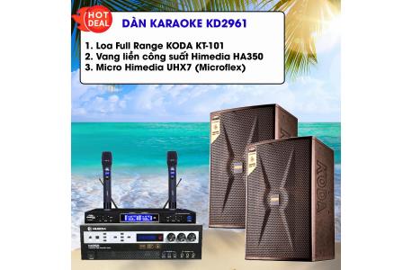 Dàn Karaoke Gia Đình Khuyến mãi Hè KD2961