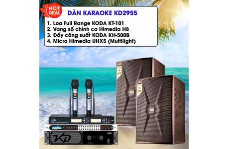 Dàn Karaoke KD2955