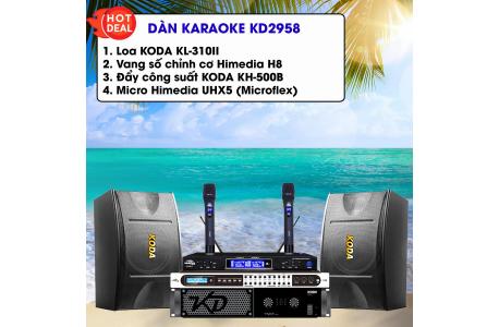 DÀN KARAOKE KHUYẾN MÃI HÈ KD2957