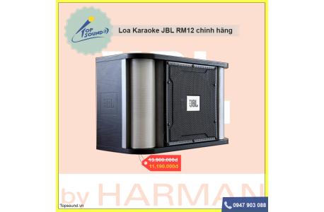 Loa Karaoke JBL RM12 chính hãng, Bass 30cm, công suất 400W