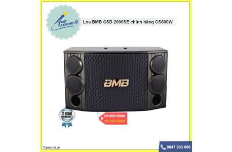 Loa Karaoke BMB CSD 2000SE CS 600W, loa bass 30cm Chính hãng giá rẻ