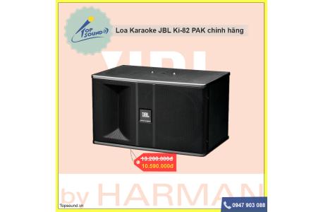 Loa JBL Ki82 PAK, CS 250W, Bass 30cm Chính Hãng