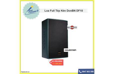 Loa Full DONBN DF10 - Bass 25cm, CS 300W Tép Kèn