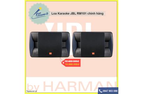 Loa Karaoke JBL RM101 chính hãng Phúc Giang nhập khẩu, Bass 25cm, công suất 175W