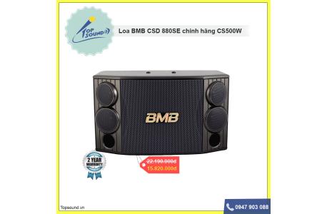 Loa BMB CSD880SE CS500W loa Bass 25cm Chính hãng giá rẻ