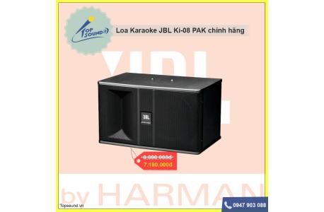 Loa JBL KI08-PAK, CS 150W, Bass 20cm