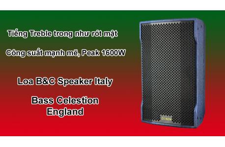 Loa Full Karaoke DonBN DV12 cao cấp phiên bản Limited