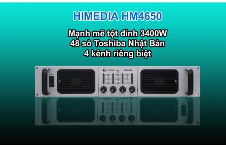 Cục đẩy công suất Himedia HM4650 chính hãng cực hay