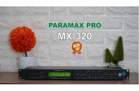 Vang số Paramax Pro MX320 chính hãng