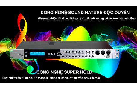 Vang số chỉnh cơ Himedia H7 chính hãng