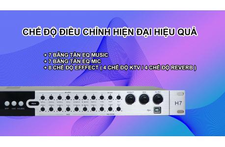 Vang số chỉnh cơ Himedia H7 chính hãng