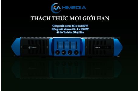 Cục đẩy công suất khủng 4 kênh Himedia HA4850