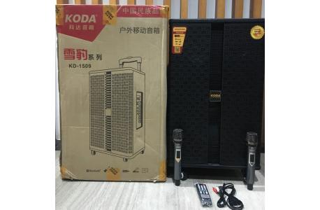 Loa kéo di động Koda KD-1519 (680W, 3 đường tiếng)