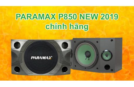 Loa Paramax P850 New 2019 chính hãng giá rẻ