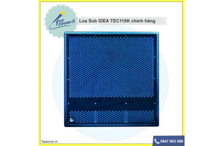 Loa Sub IDEA TEC118K chính hãng cao cấp