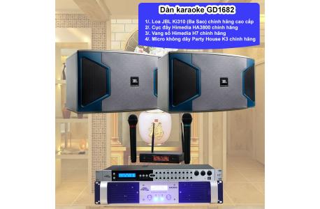 Dàn karaoke gia đình chính hãng GD1682